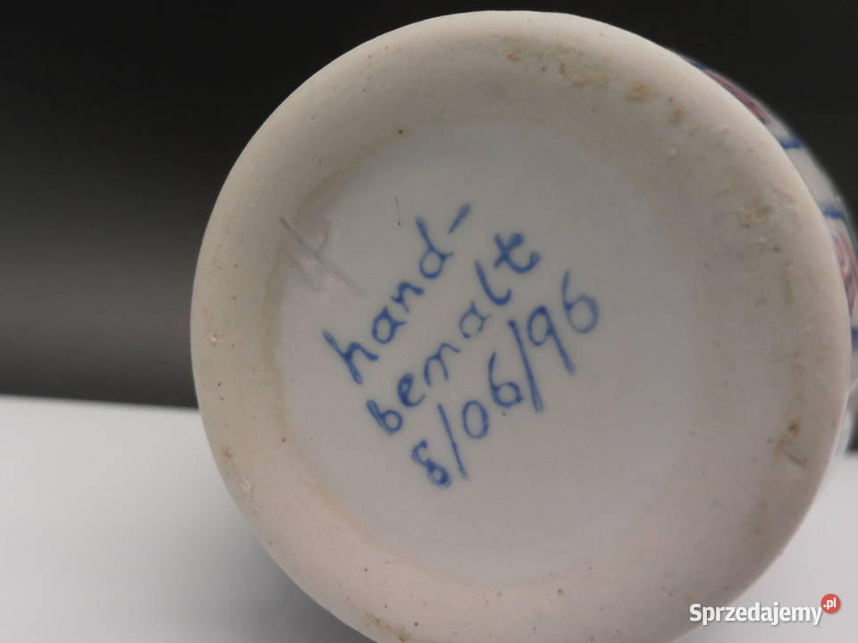 Chiński porcelanowy wazon wielkopolskie