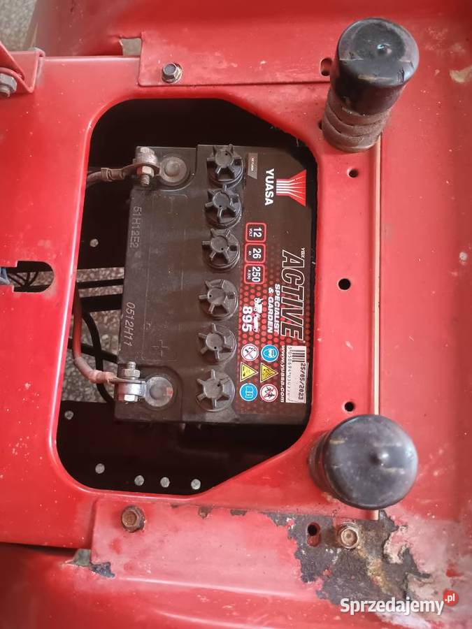 Ciągniczek ALKO T 14 110 SD 4WS 14 HP Vanquard Chrzanów