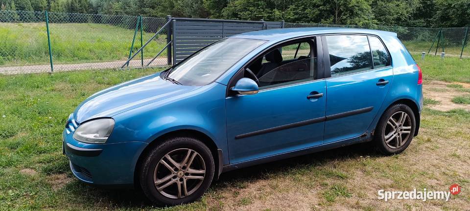 VW Golf V 16 MPI Blachownia sprzedam