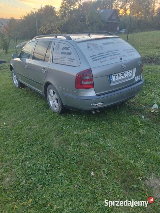 Skoda octavia 2 19 TDI 2008 Bodzentyn