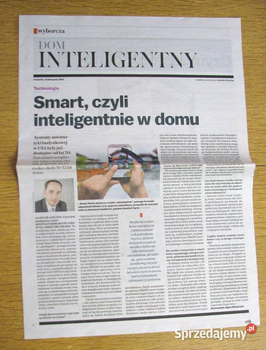 Dom inteligentny Gazeta Wyborcza Parczew