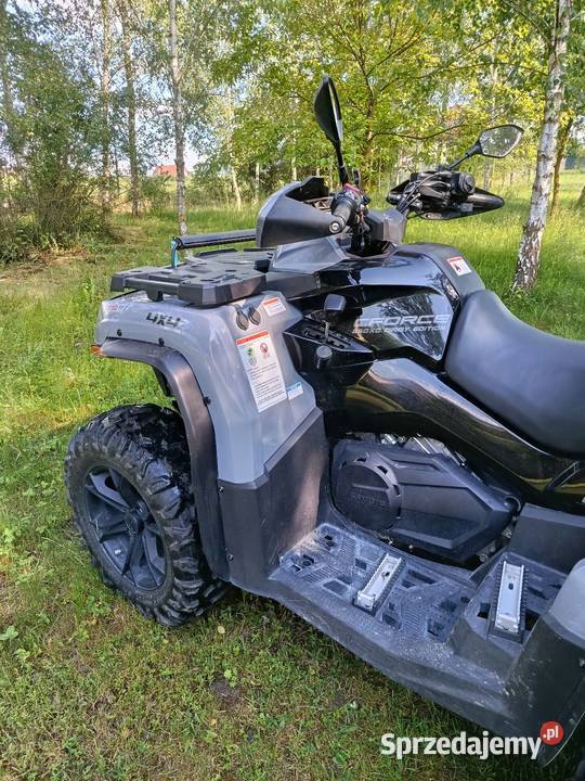 Sprzedam cfmoto 850xc benzyna Morawica