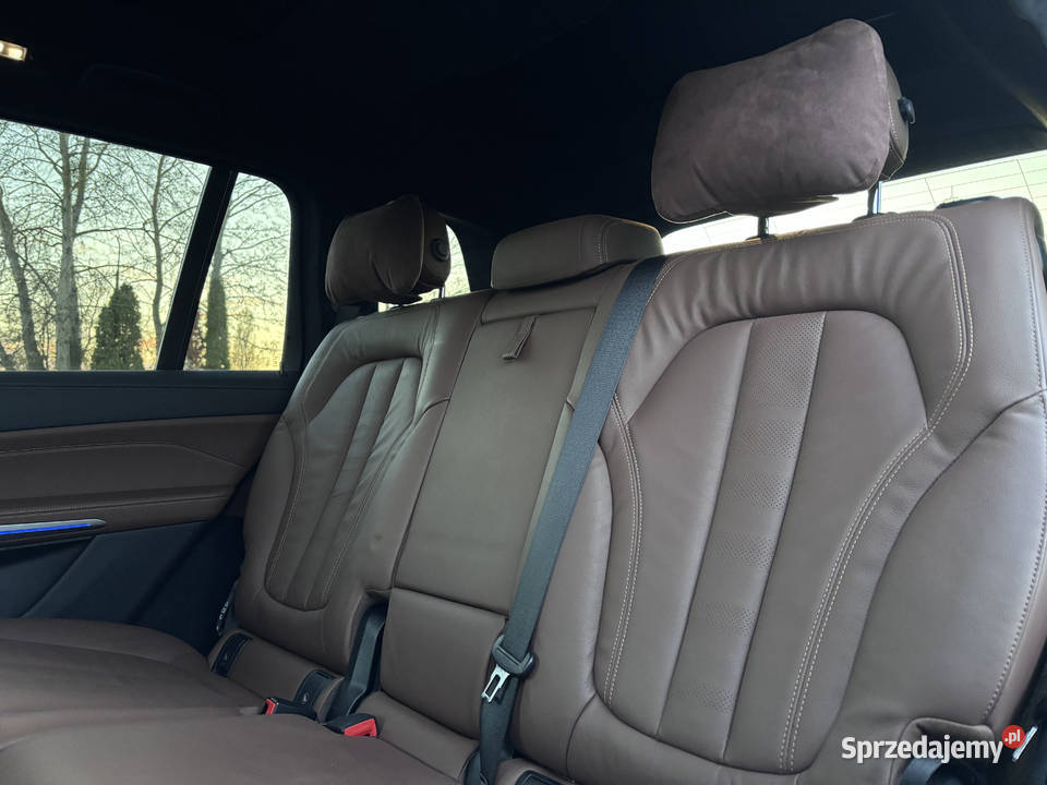BMW X7 2021 wielofunkcyjna kierownica Warszawa