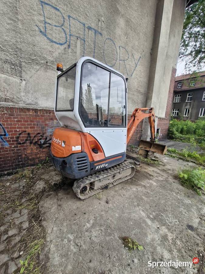 Sprzedam minikoparki kubota kx 41 3v Chorzów