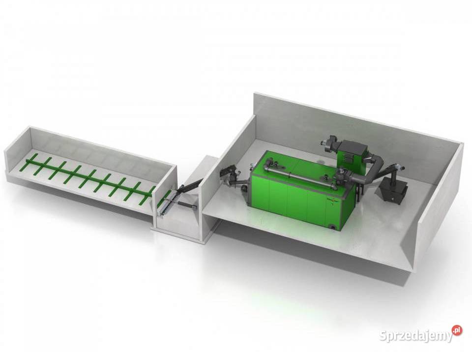 Piec na Trociny Zrębki Płytę MDF HDF Wióra