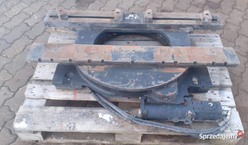 Obrotnica AURAMO 360 stopni 3 KLASA WYWROTNICA Dywity