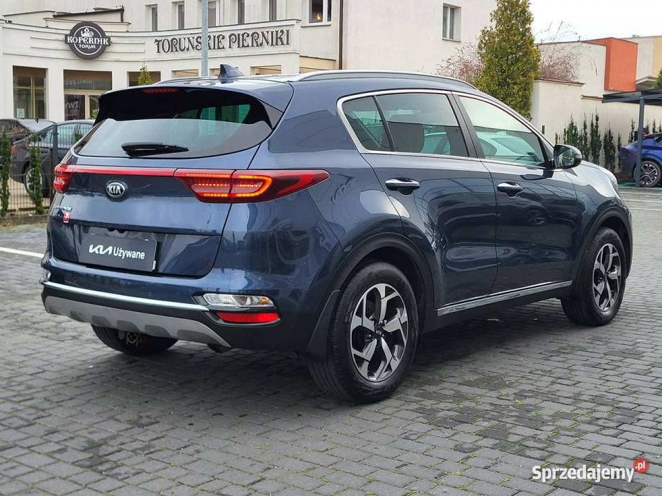 Kia Sportage 16 TGDI 177 Business Line