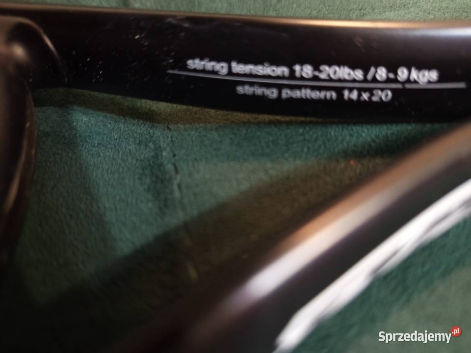 Rakieta firmowa do squasha Angielskiej firmy