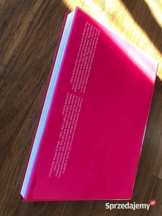 Victionary Palette Neon Fluorescent Graphics miękka z obwolutą Szramowo
