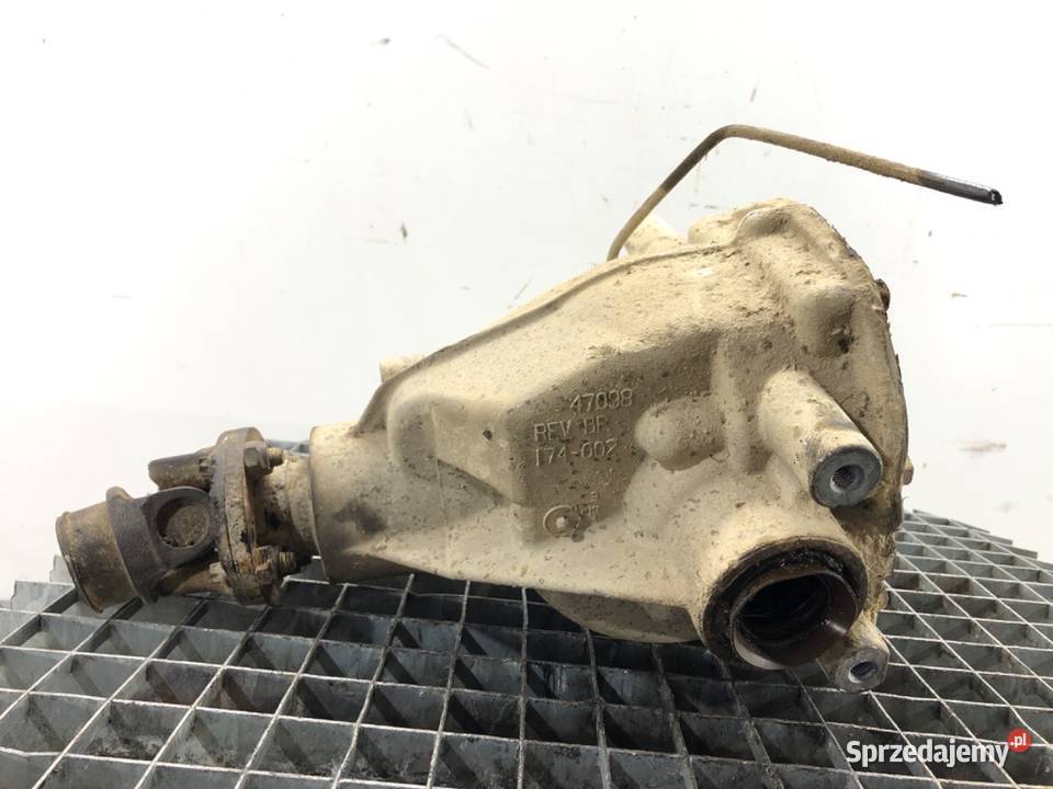 MOST DYFER TYŁ LAND ROVER FREELANDER I 174002 18