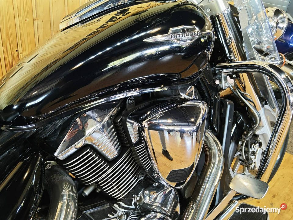 Suzuki Intruder Piekny motocykl z niemiec 1800 wielkopolskie sprzedam