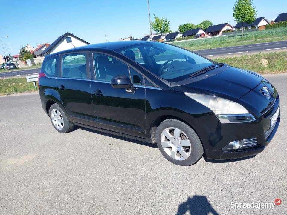 Peugeot 5008 5008 wielkopolskie