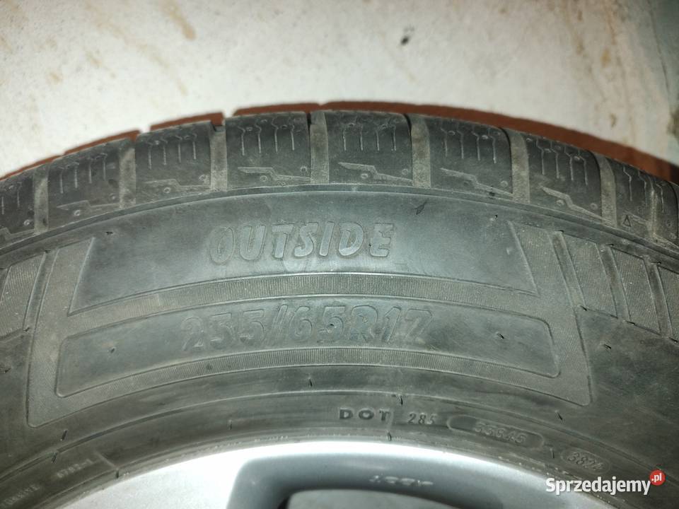 Sprzedam koła 6x1143 z oponami Petlas Explero mazowieckie