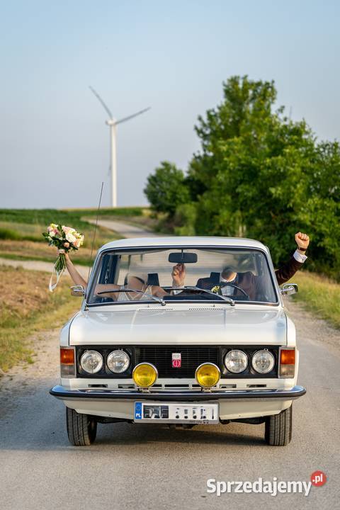 FIAT 125p KLASYK IDEALNY DO ŚLUBUSESJE podkarpackie Rzeszów