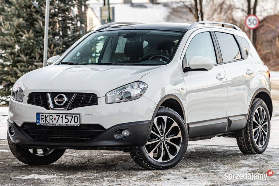 Nissan Qashqai 16 benzyna Zalesie
