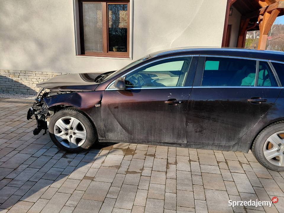 Opel Insignia A Sports Tourer 20 CDTI Edition Dębowiec