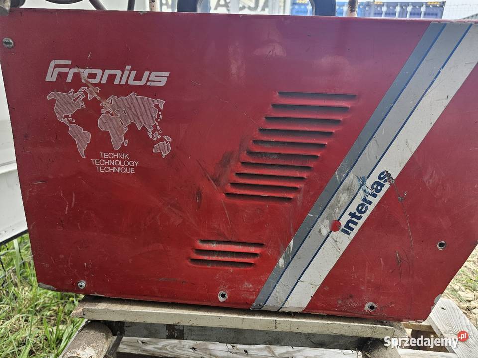 Spawarka Fronius Transtig200 tig mma 380v TR501 Jelcz-Laskowice