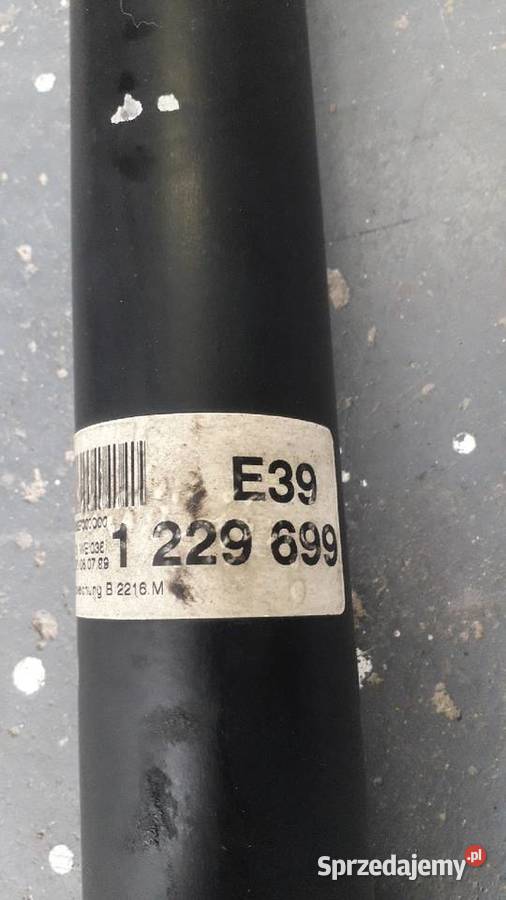 Wał napędowy BMW e39 1 229 669 Bolesławiec