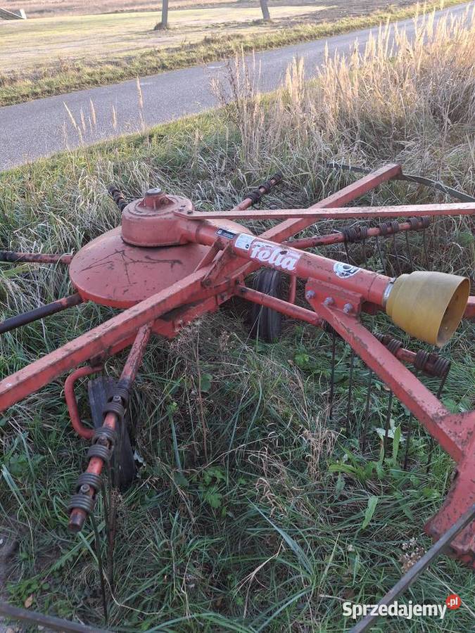Zgrabiarka fella Deutzfahr sprzedam
