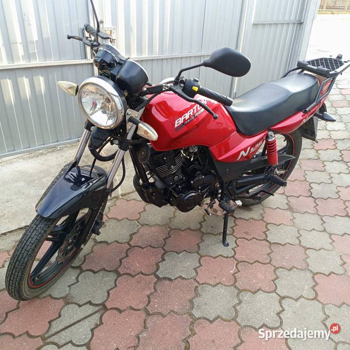 Barton n125 kat b 2015 r Opłacony zarejestrowany Barton Lubasz