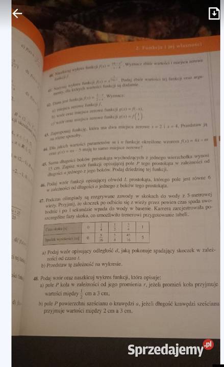 Matematyka Poznać zrozumieć Zbiór zadań warmińsko-mazurskie Olsztyn