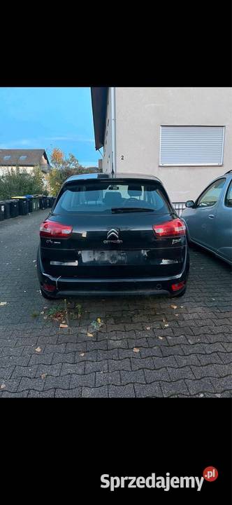 Części Citroen c4 grand Picasso II