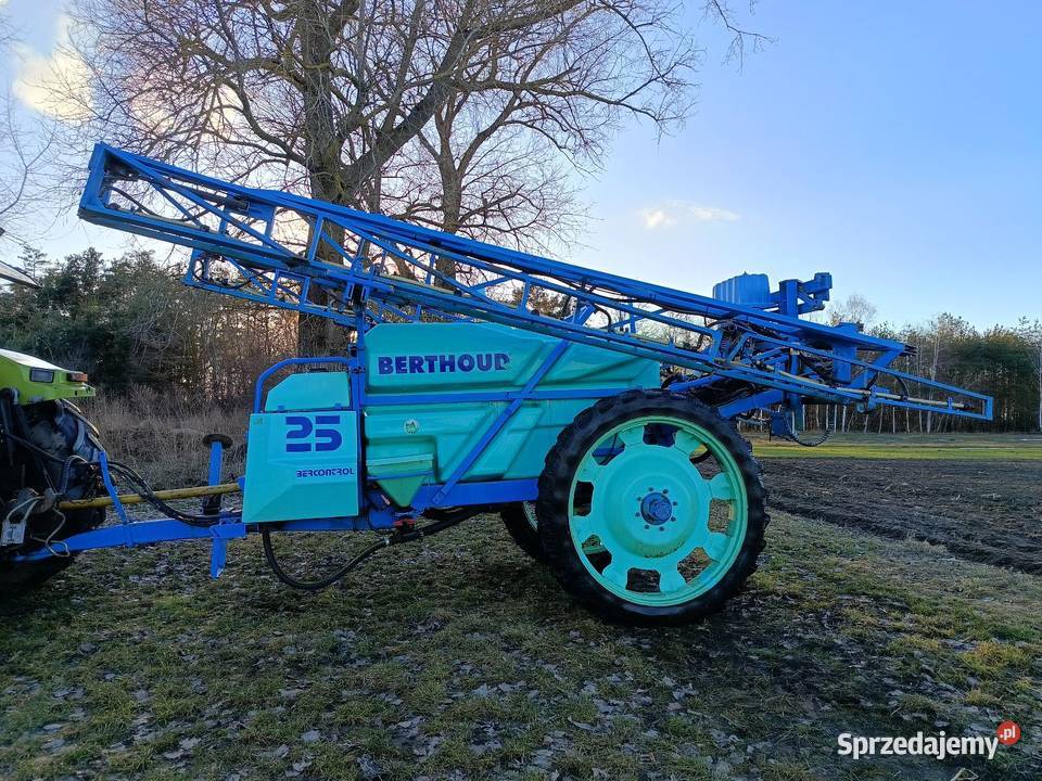 Opryskiwacz berthoud racer 25 alba dawkowanie w lubelskie Radzyń Podlaski