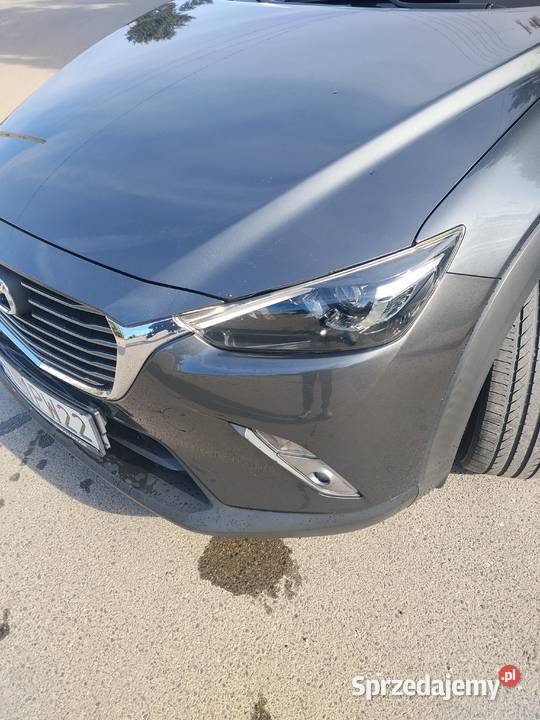 Mazda CX3 SKYACTIVG 120 FWD SportsLine 20 łódzkie Łódź
