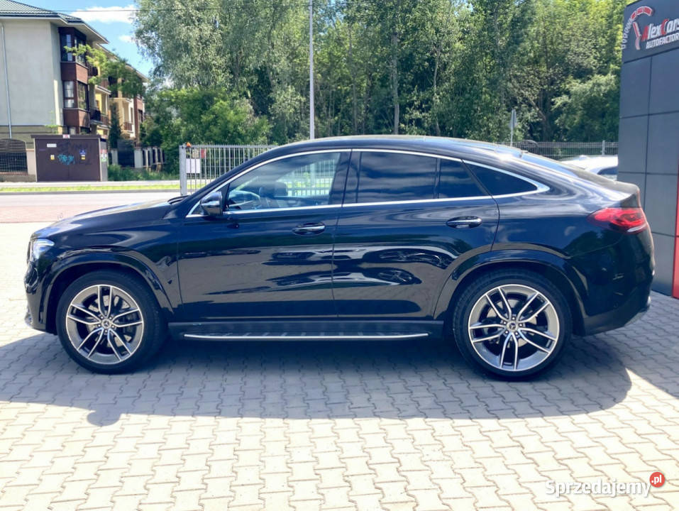 Mercedes GLE 400 Benzyna W167 2019 SUV