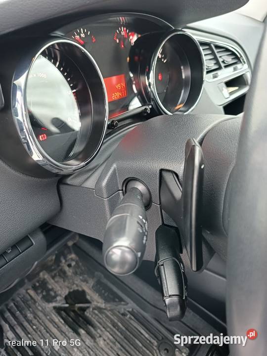 Peugeot 5008 2014 światła przeciwmgielne mazowieckie Mława