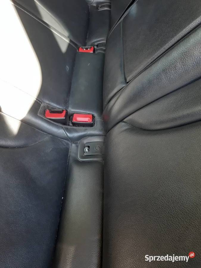 Fotele skórzane Audi A4 B8 sedan isofix Wyposażenie wnętrza Siedlce sprzedam
