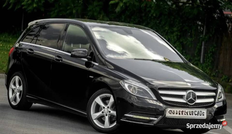 Felgi Mercedes Bklasa W246 5x112 75Jx17 H2 ET525 kujawsko-pomorskie Lipno