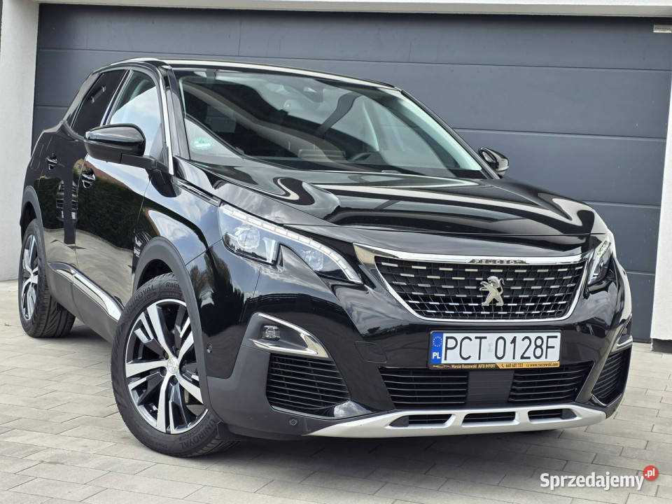 Peugeot 3008 AUTOMAT 16 benzyna ALLURE