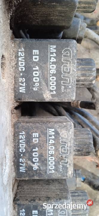 Krukowiak opryskiwacz ciągany części sprzedam