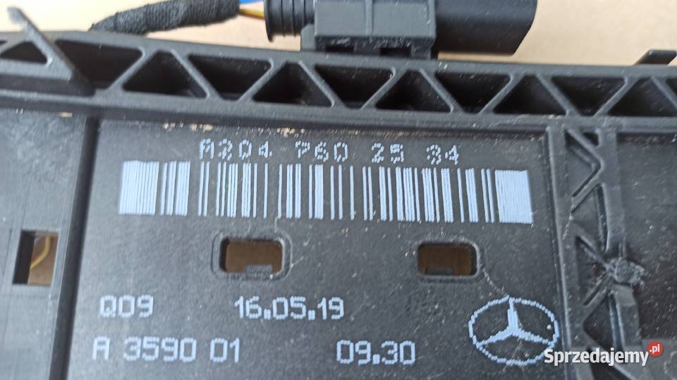 MERCEDES W204 W212 W166 MECHANIZM KLAMKI osobowe Trzciel