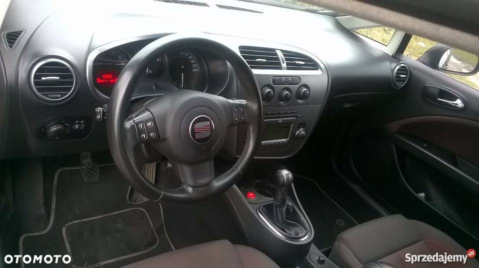 seat leon II bez DPF czujnik parkowania lubelskie Parczew