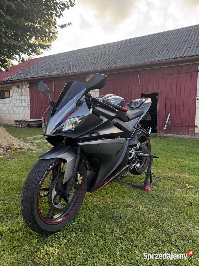 Yamaha yzf r125 2013 Bychawa