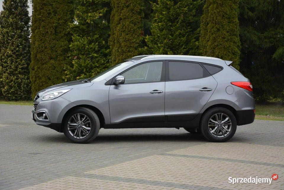 Hyundai ix35 Premium Lift 90 Ledy Duża Navi isofix Ostrów Mazowiecka