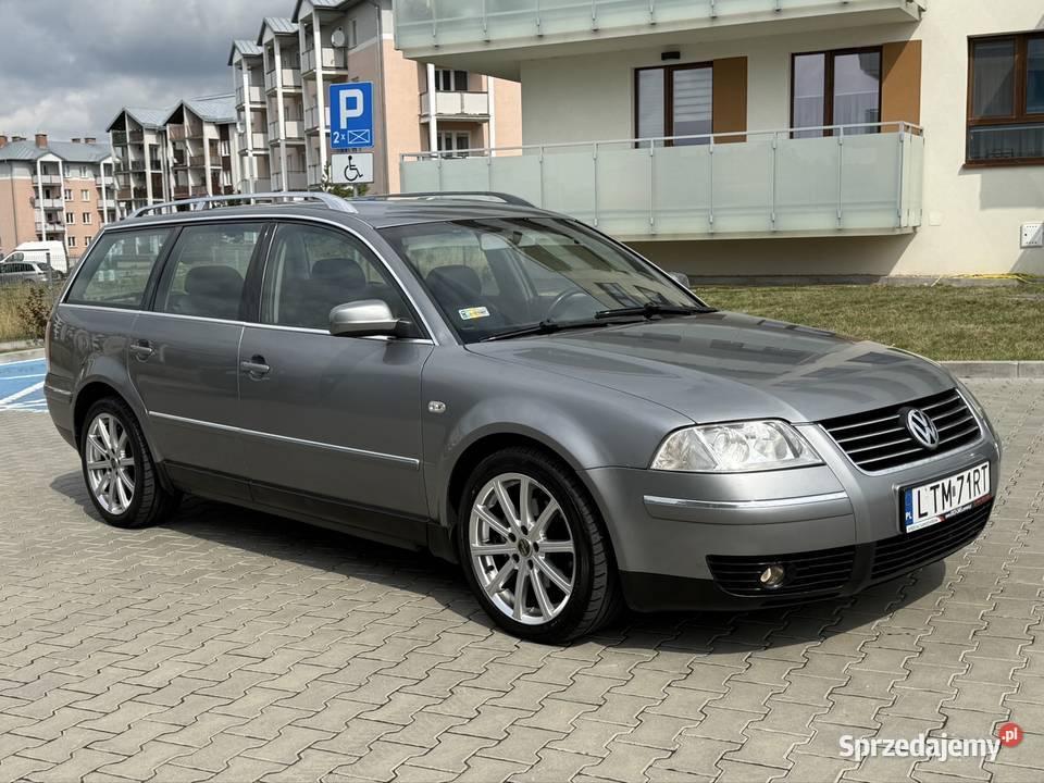 Volkswagen Passat B5 FL 19 TDI 130 Automat 2002r