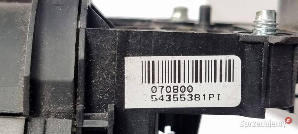 PRZYCISK NISSAN ALMERA 54355381B Lipno