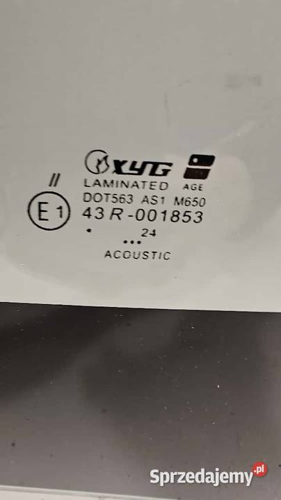 Szyba Przednia Toyota Corolla 23 Kamera Sensor Bralin