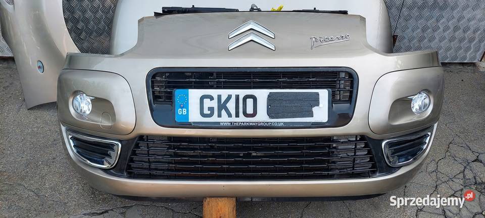 ZDERZAK PRZÓD CITROEN C3 PICASSO LAKKCHC Międzychód