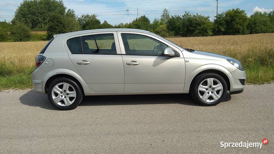 Opel Astra 14 Benz 90 Salon Polska 117 Zadbana 1364cm3 Sochaczew