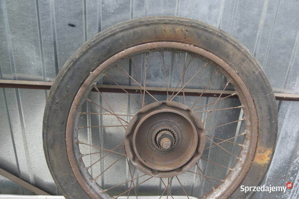 KOŁO BMW R25 R26 R252 R24