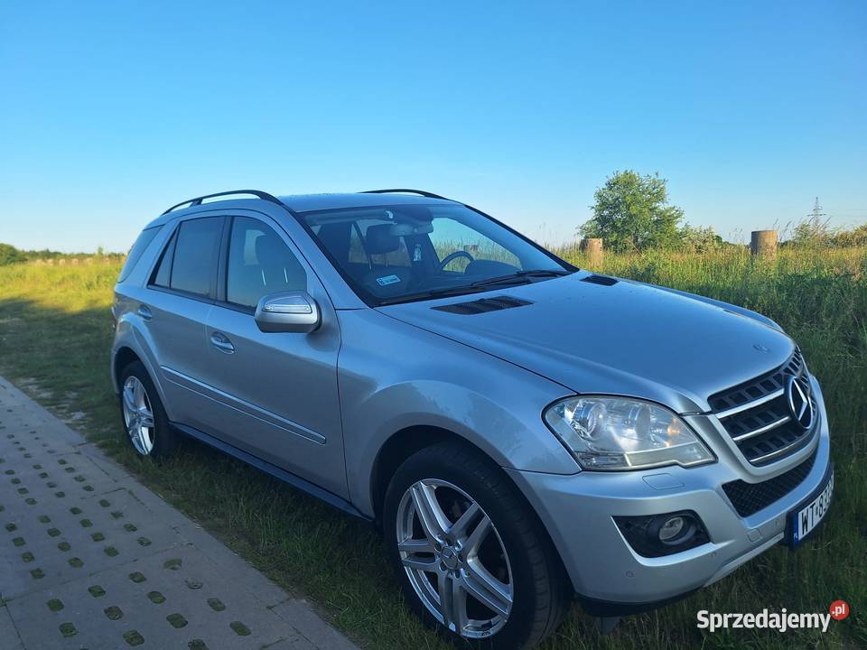 Zadbany Mercedes ML W164 z 2010 roku ML Łódź