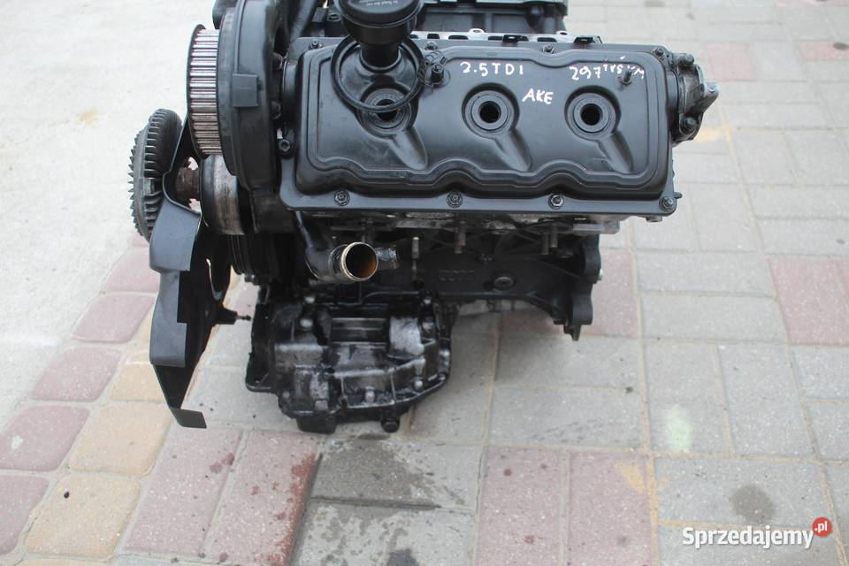 SILNIK AKE AUDI A4 B6 25 TDI 180