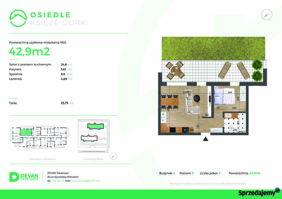 NOWA INWESTYCJA W ŁAŃCUCIE MIESZKANIA podkarpackie
