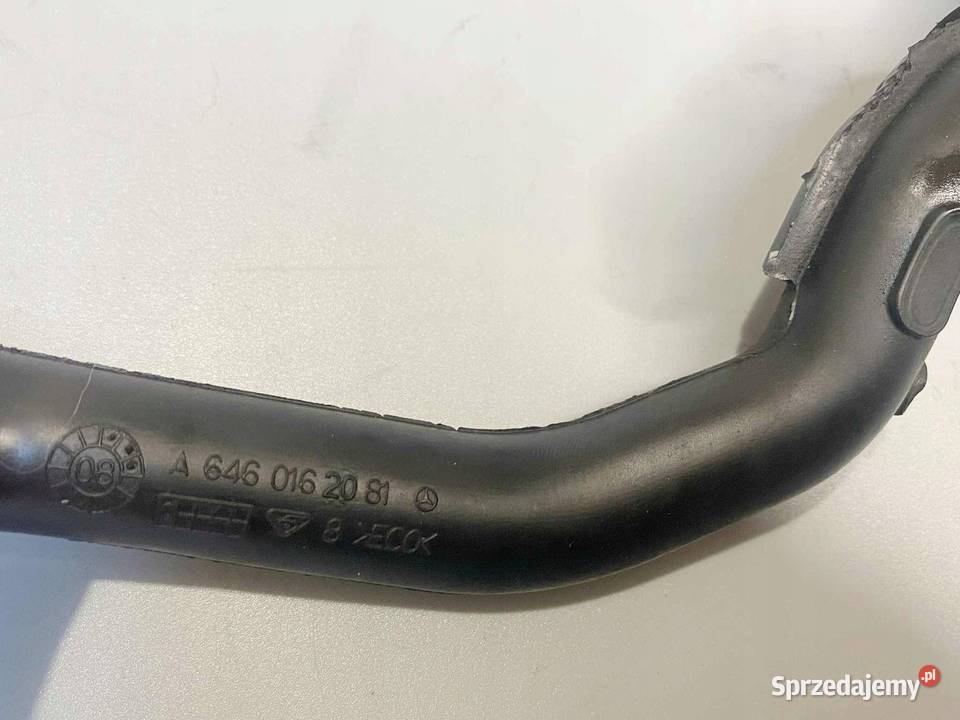 MercedesBenz C W204 22 CDI Przewód Odma osobowe