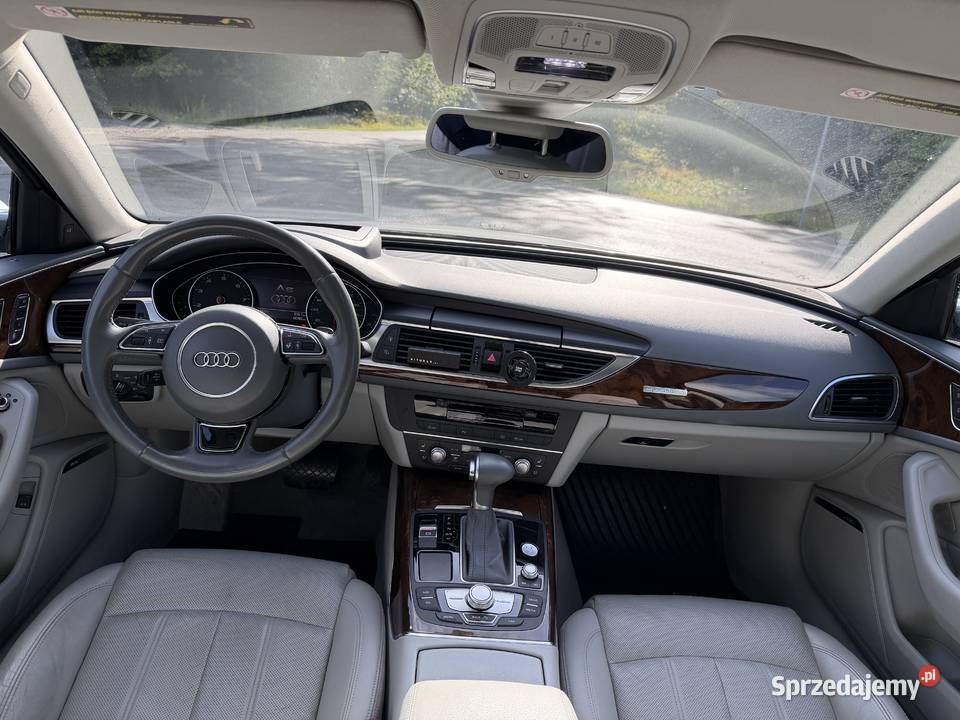 Sprzedam Audi A6 C7 30TFSI 48 przebiegu A6 Stalowa Wola