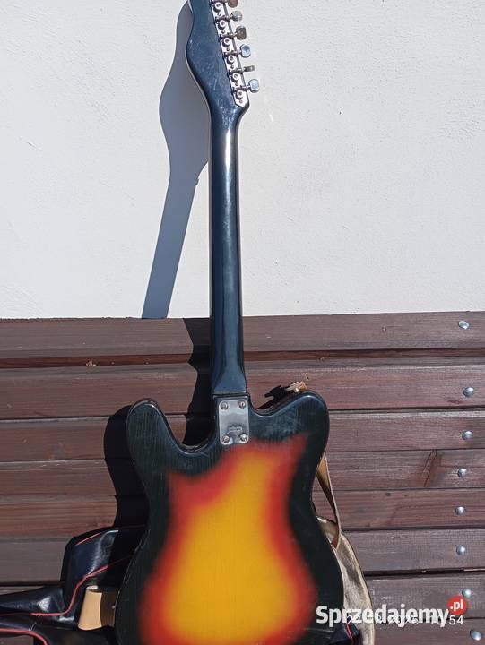 Gitara elektryczna Jolanairys Ciekoty